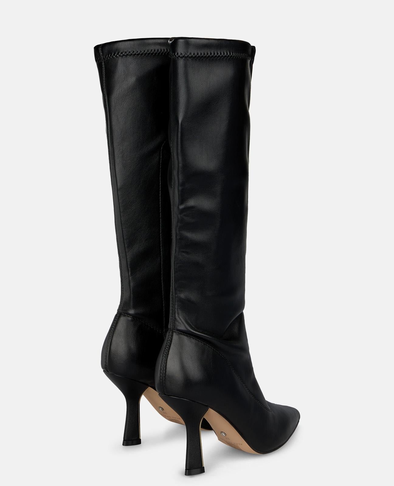 alma-en-pena-stiefel-in-leder-optik-mit-rei-verschluss-schwarz image 3