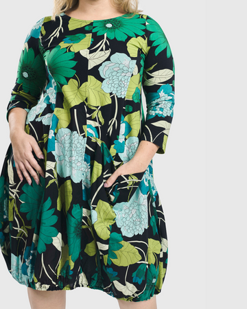alembika-gaia-wonderful-dress-damenkleid-floral image 2