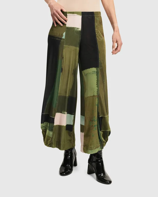 alembika-al-fresco-punto-hose-olive image 1