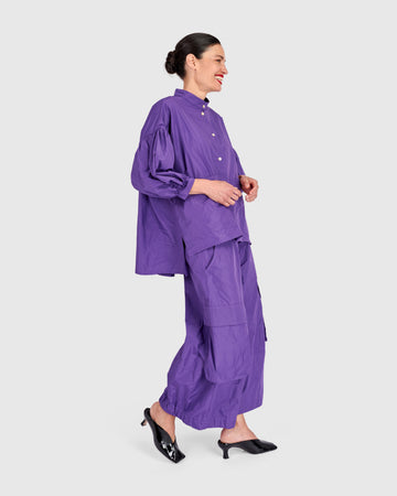 alembika-essential-taffeta-puff-shirt-amethyst-bluse image 8