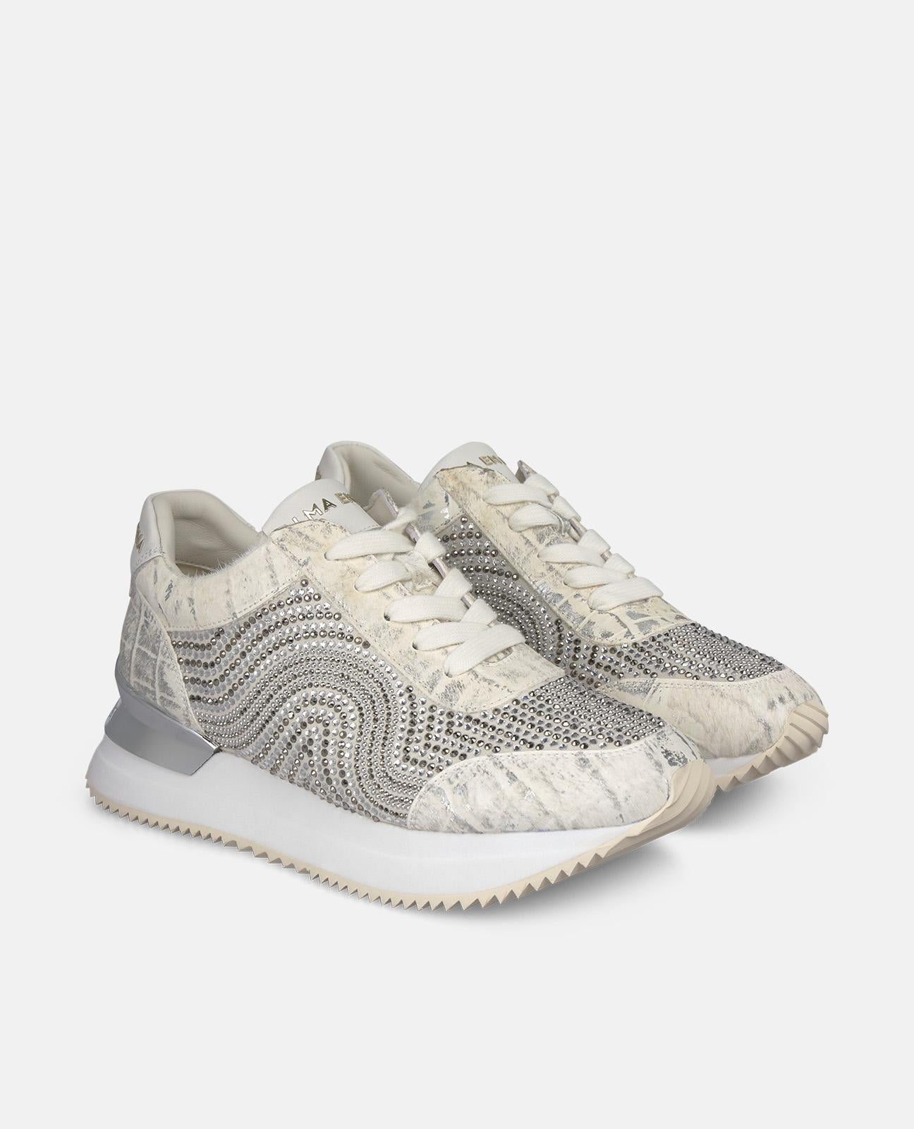 alma-en-pena-wide-platform-sneaker-metallic-wei-4-5-cm image 2