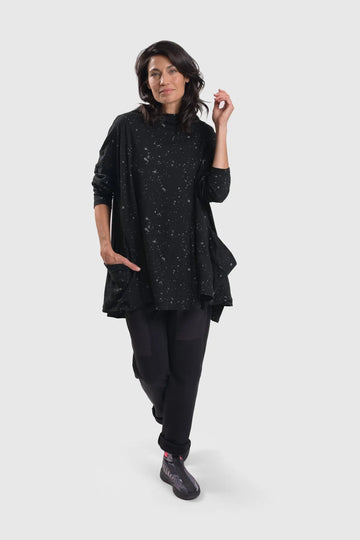 alembika-urban-trapeze-top-sprinkle-print image 3