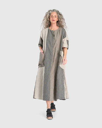 alembika-urban-daybreak-oversized-kleid-sand-streifen-ud120s image 6