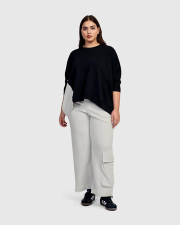 alembika-urban-cleo-cargo-pants-ice-damen-hose image 6