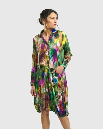 alembika-aurora-wonderful-pocket-kleid-watercolor image 2
