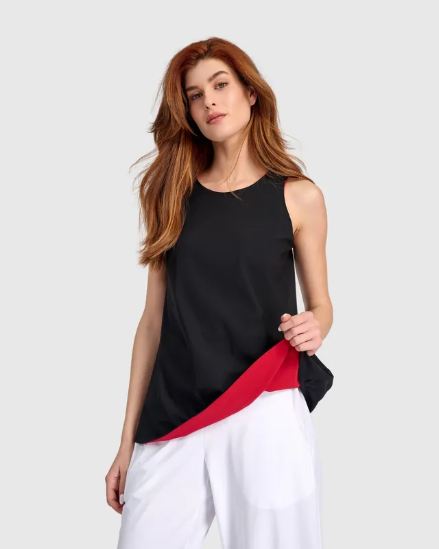 alembika-tekbika-essential-tank-top-schwarz-rot image 1