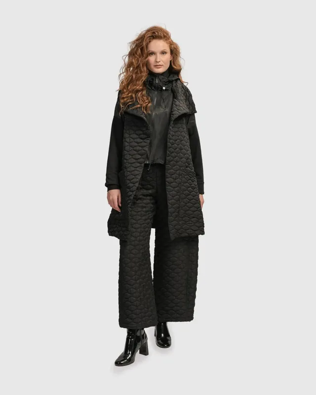alembika-urban-soft-punk-weste-damen-schwarz-gesteppt image 1