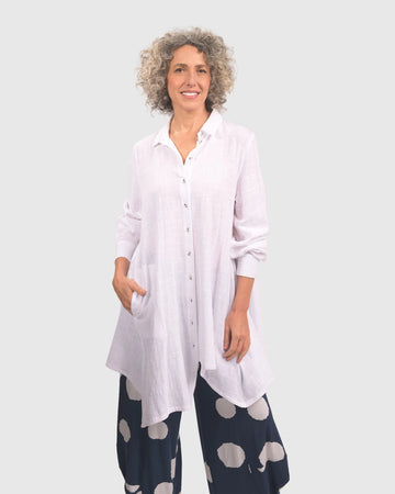 alembika-pippa-muslin-tunic-shirt-tunika-in-white image 7