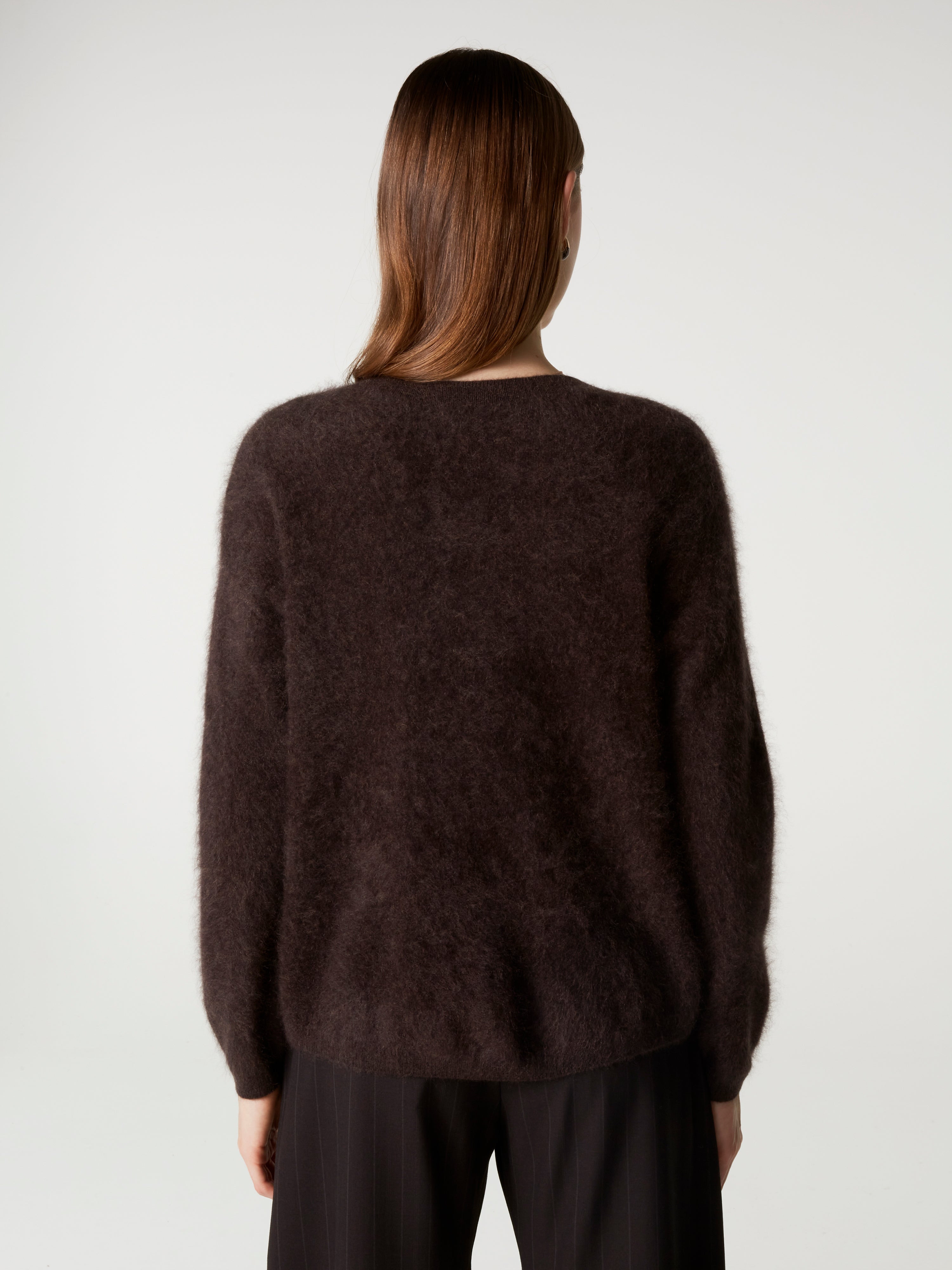 absolut-debora-damen-cardigan-aus-geb-rstetem-kaschmir-braun-oversize image 4
