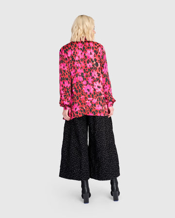 alembika-charmant-shirt-damen-tunika-fuchsia-print-viskose image 5