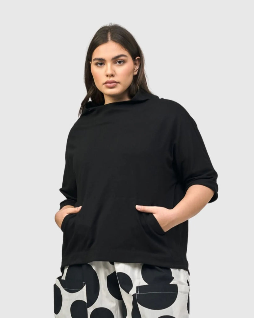 alembika-urban-wanderer-sweatshirt-schwarz image 1