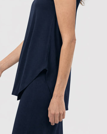 alembika-essential-cutaway-tank-top-navy-tr-gertop image 3