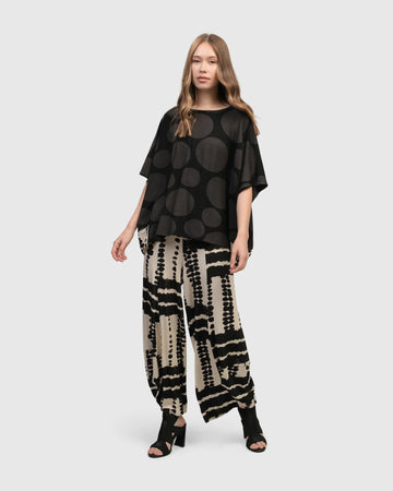 alembika-nomad-oversized-top-st636b-braunes-print-top-boxy image 5