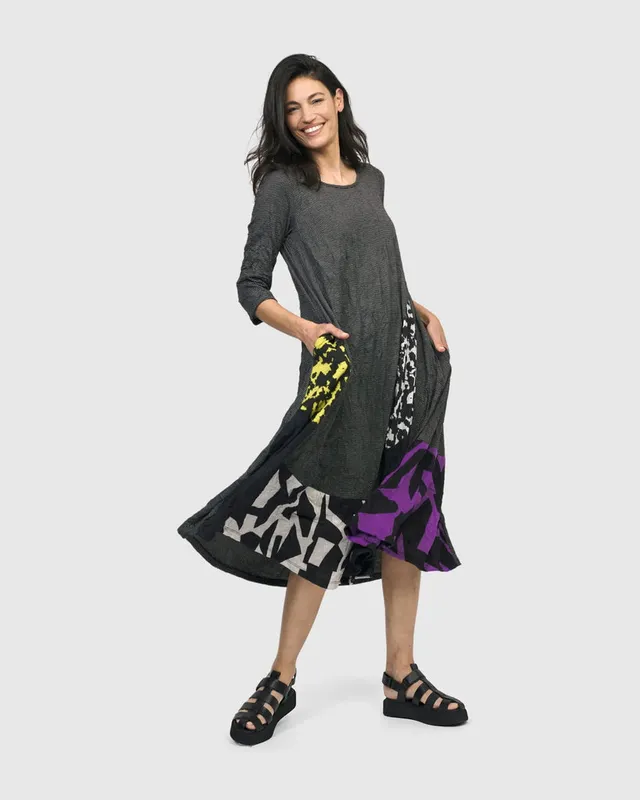 alembika-broadcast-midi-dress-mix image 1