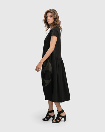 alembika-urban-melody-midikleid-khaki image 8