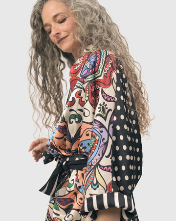 alembika-paisley-dot-kimono-jacke-multi image 2
