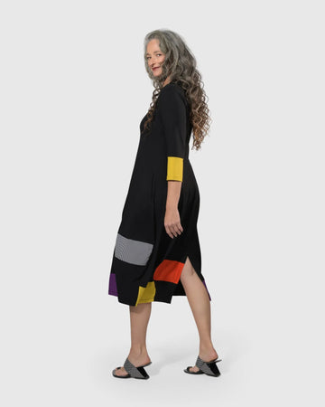 alembika-tekbika-kaitlan-cocoon-kleid-multi image 4