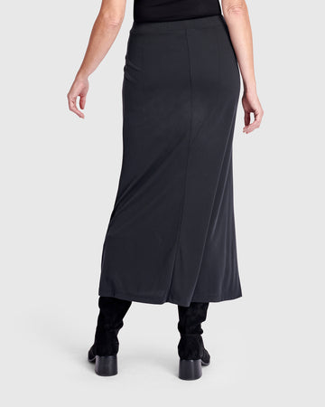 alembika-essential-cupro-pencil-skirt-black-maxi image 5