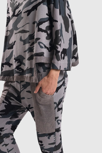 alembika-urban-pocket-pants-damen-hose-grey-camo image 4