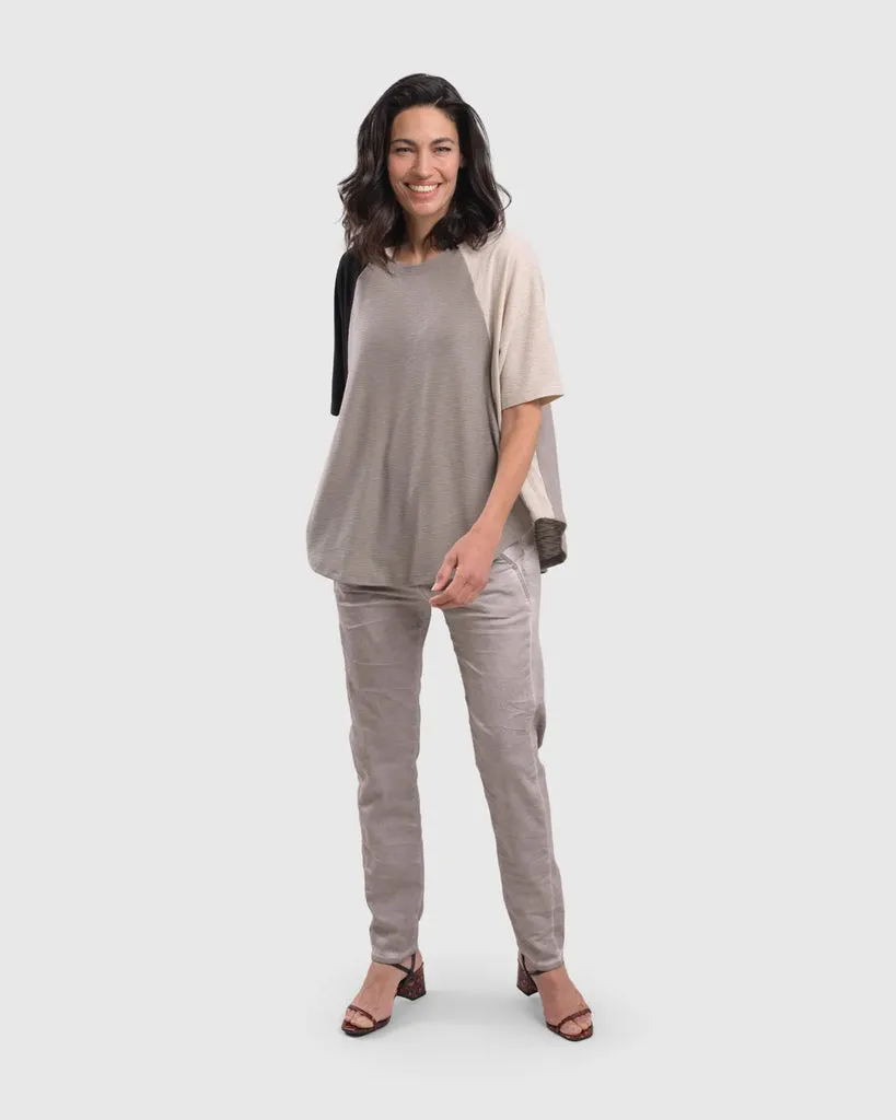 alembika-trio-mini-rib-dolman-top-multi-rippstrick-top image 1