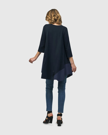 alembika-urban-marvels-trapeze-top-navy-tunika image 6
