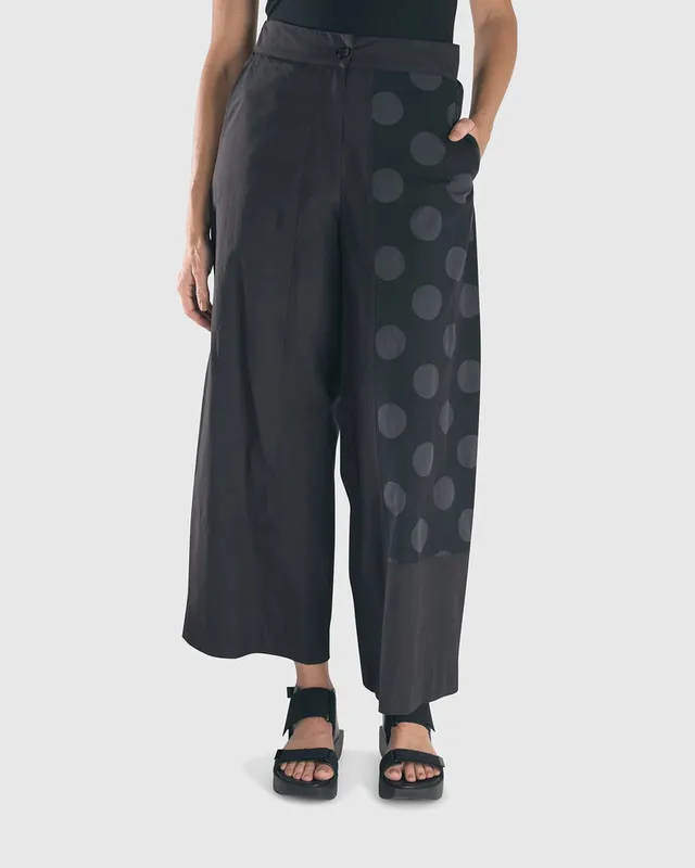 alembika-urban-flare-pants-circles image 1