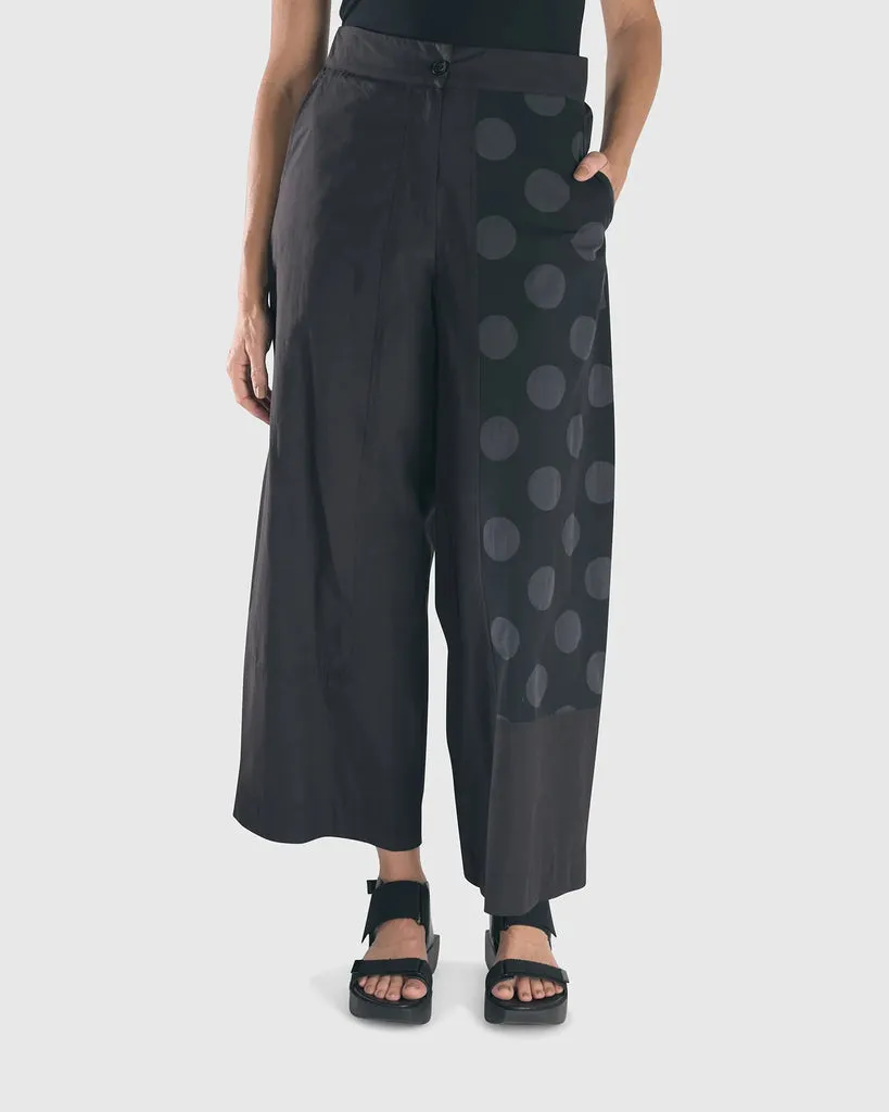 alembika-urban-flare-pants-circles image 1