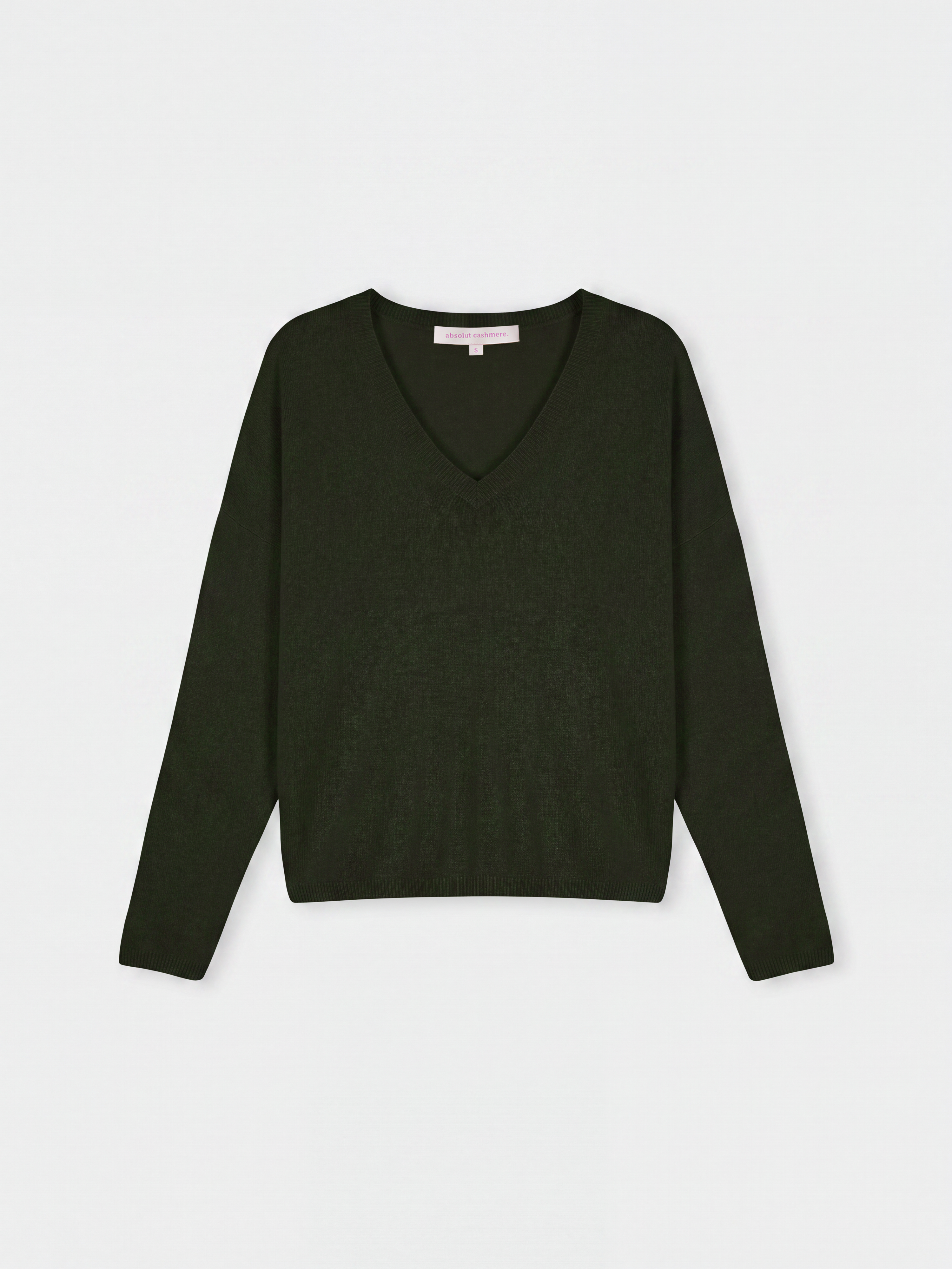 absolut-alicia-damen-kaschmir-pullover-mit-v-ausschnitt-oversize image 1