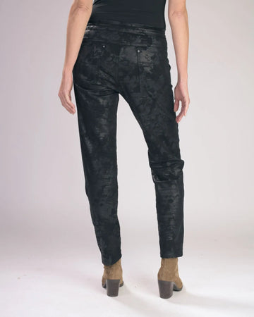 alembika-floral-iconic-stretch-jeans-schwarz-damen image 3