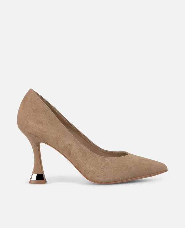 alma-en-pena-pumps-mit-spitzzehe-9-cm-camel image 1