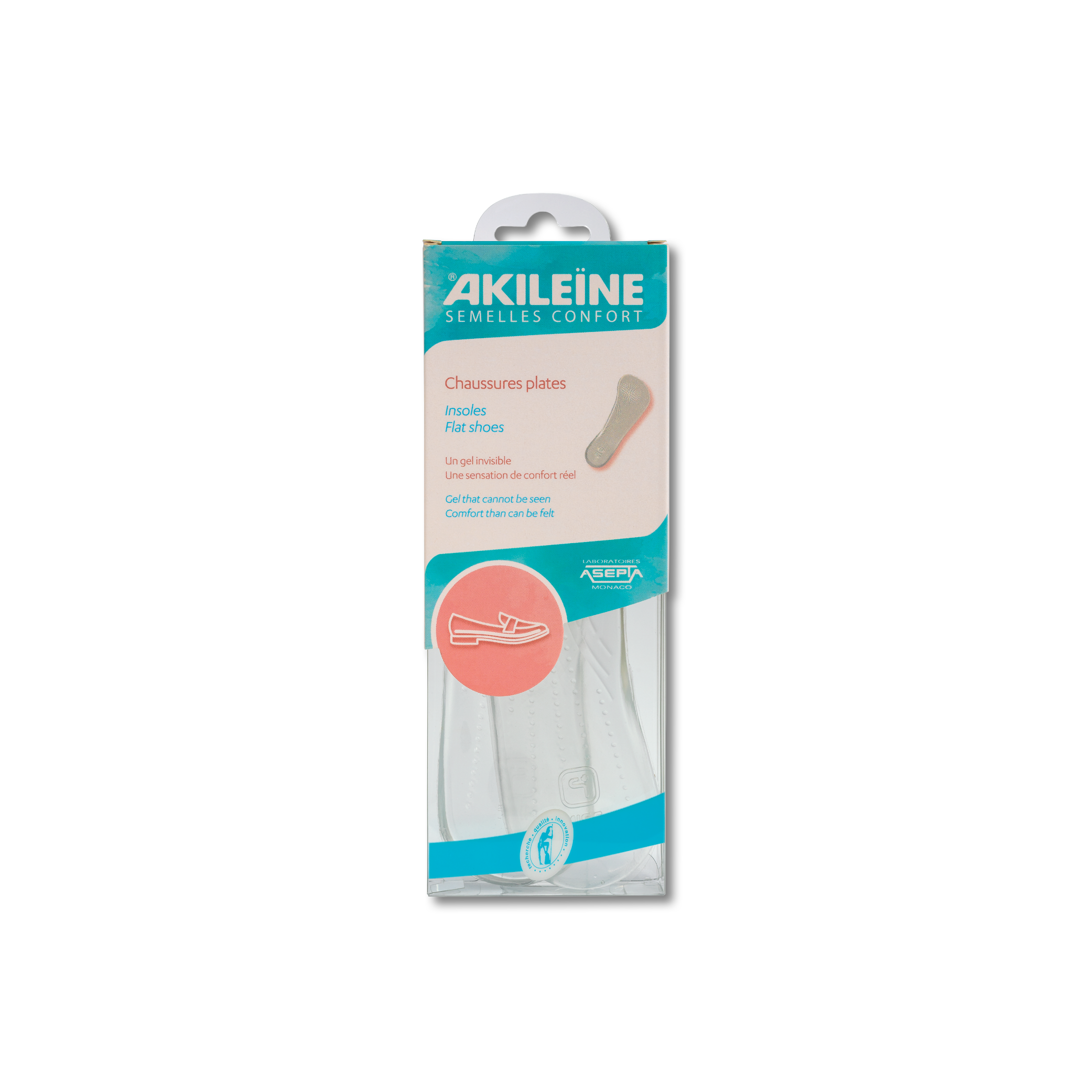 akileine-semelles-conforgel-einlegesohlen-f-r-flache-schuhe image 1