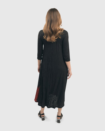 alembika-marni-crinkle-a-line-kleid-rot image 5