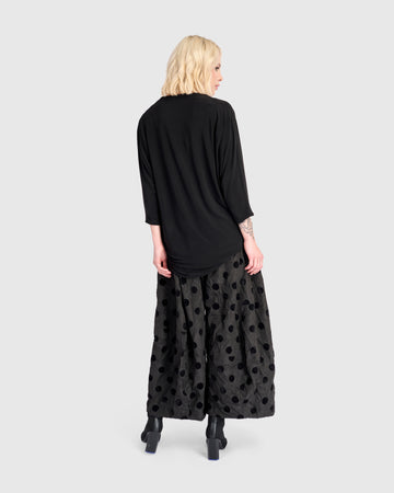 alembika-perle-draped-top-schwarz-pink image 6