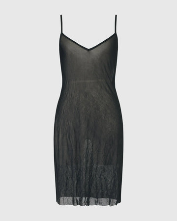 alembika-soft-chiffon-cocoon-dress-pewter-damen-kleid image 8