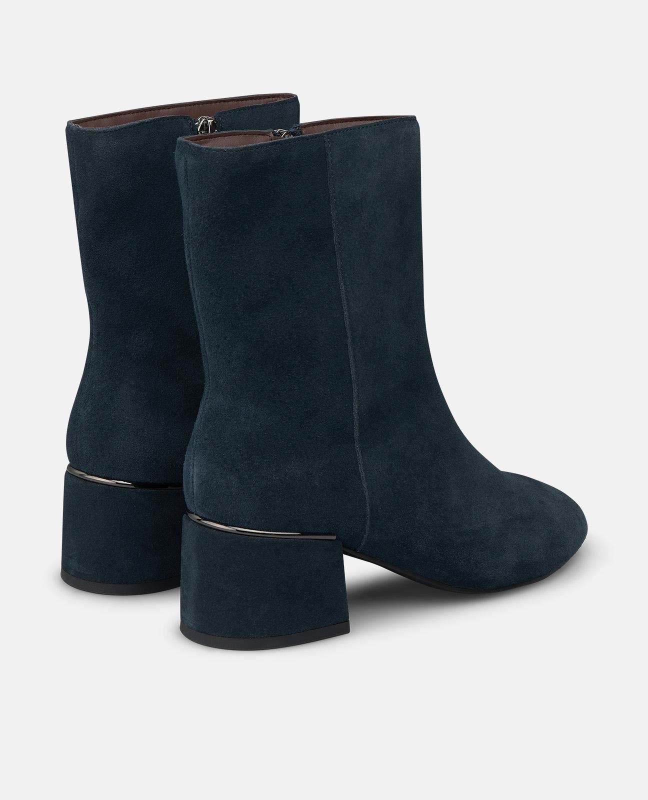 alma-en-pena-stiefelette-mit-rei-verschluss-hellblau-5-5-cm-blockabsatz image 3