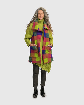 alembika-bright-lights-big-city-vest-checkered-damen-weste image 6