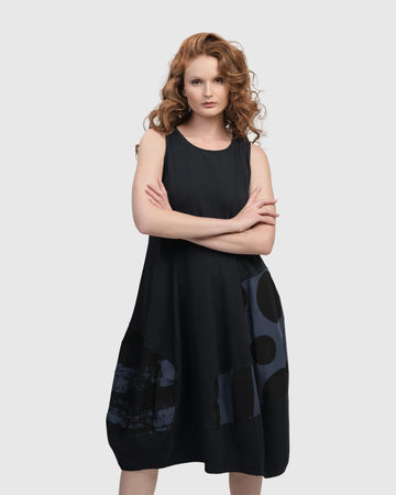 alembika-urban-sleeveless-cocoon-dress-navy-rmelloses-midikleid image 6