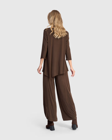 alembika-essential-slinky-point-hem-top-sepia image 5
