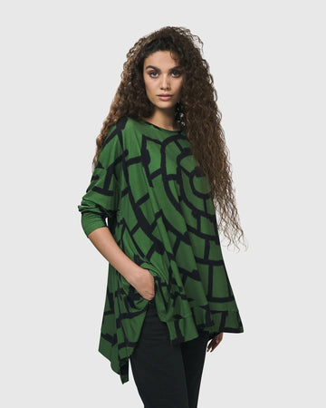 alembika-hypnotic-swing-tunika-top-clover image 4