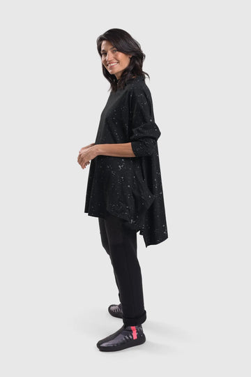 alembika-urban-trapeze-top-sprinkle-print image 7