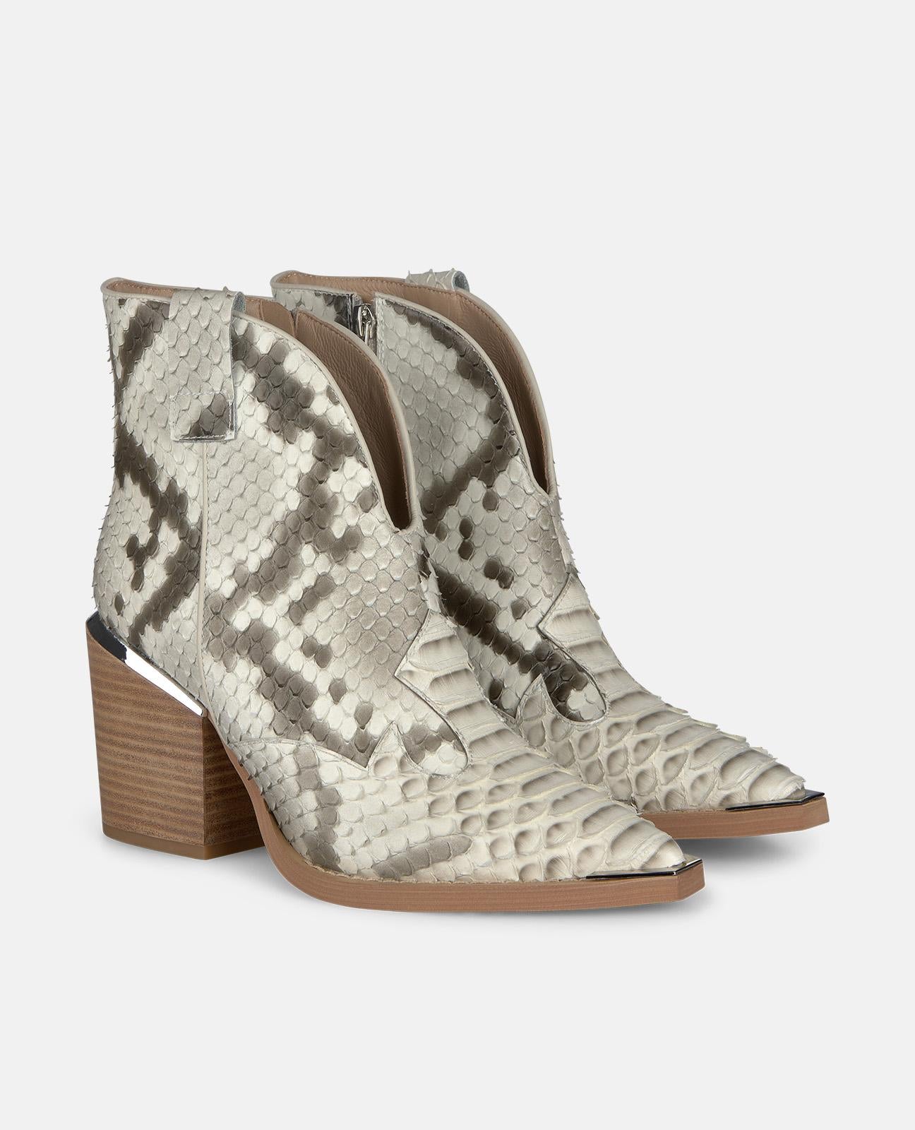 alma-en-pena-low-cowboy-boots-cobra-effekt-grau-7-5-cm image 2