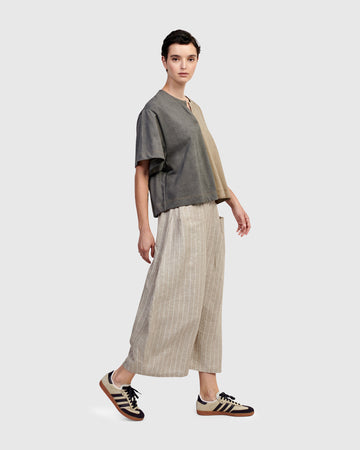 alembika-urban-agave-top-mix-cropped-shirt image 5