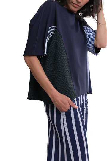 alembika-tekbika-perfect-top-damen-navy image 4