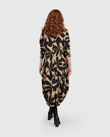 alembika-honore-cocoon-kleid-blackout image 8