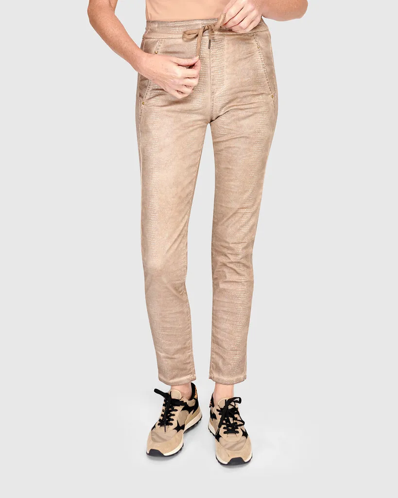 alembika-serpent-iconic-stretch-jeans-cream-mid-rise-jeans image 1