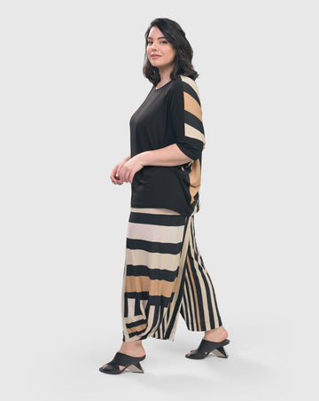 alembika-drapey-dolman-top-sunrise-streifen image 5
