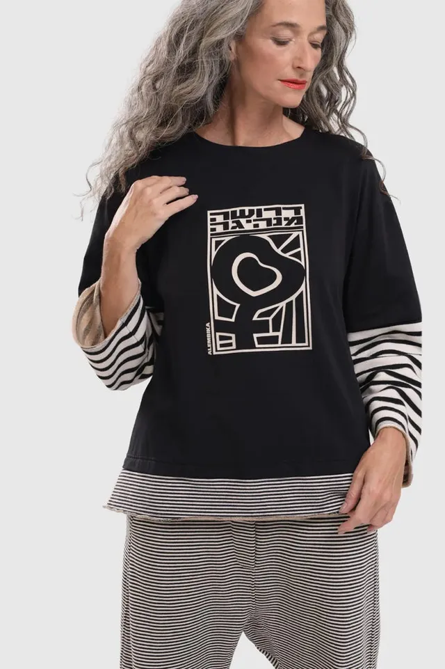 alembika-urban-muse-sweatshirt-statement-sweater image 1