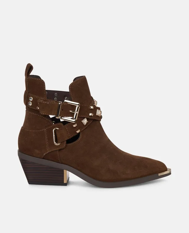 alma-en-pena-alfa-61215-flache-stiefelette-camel-4-5-cm image 1
