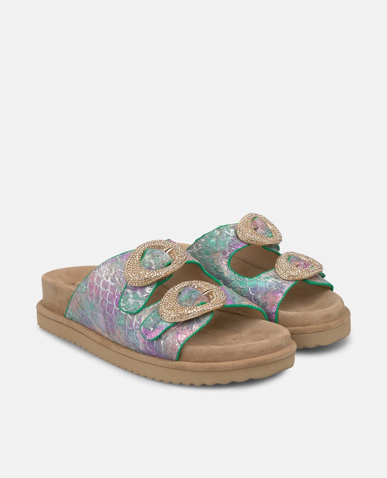 alma-en-pena-fantasy-style-sandalen-plateau-sandalen-gr-n-3-cm image 2