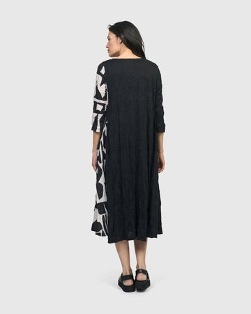alembika-vortex-midi-kleid-python image 7